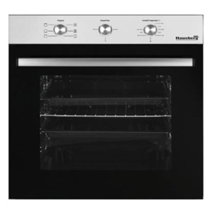 Prekės „HAUSBERG HB-8053INOX Orkaitė“ paveikslėlis