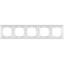 Prekės „Rėmelis 5v baltas Ra-5P Perla Abex“ paveikslėlis