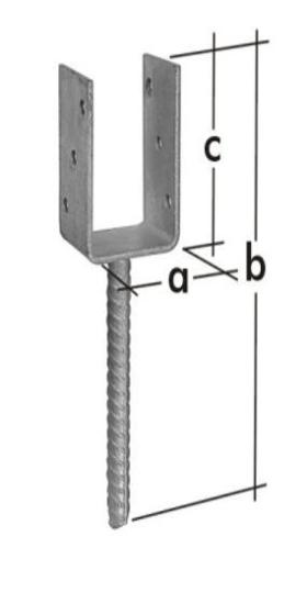 Prekės „Pagrindas sijos PSU 151x324x120“ paveikslėlis