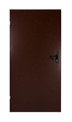 Prekės „Durys plieninės URAN 690x20900mm kairinės rudos spalvos“ paveikslėlis