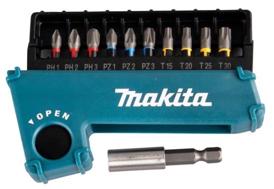Prekės „Antgalių rinkinys 11vnt E-03567 Makita“ paveikslėlis