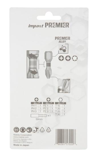 Prekės „Antgalių rinkinys 11vnt E-03567 Makita“ paveikslėlis