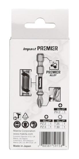 Prekės „Antgalių rinkinys 5vnt 50mm E-13568 Makita“ paveikslėlis