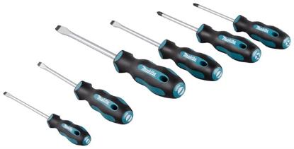 Prekės „Atsuktuvų rinkinys 6vnt SL/PH E-10506 Makita“ paveikslėlis
