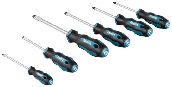 Prekės „Atsuktuvų rinkinys 6vnt SL/PH E-10506 Makita“ paveikslėlis