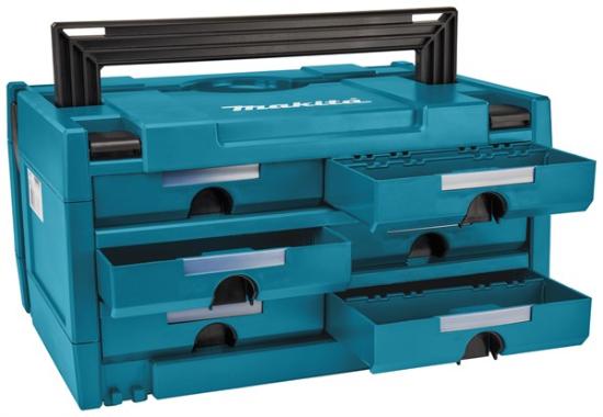Prekės „Dėžė įrankiams 395x295x215 3.6 M-BOX P-84333 Makita“ paveikslėlis