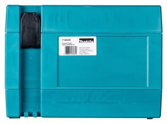Prekės „Dėžė įrankiams 395x295x215 3.6 M-BOX P-84333 Makita“ paveikslėlis