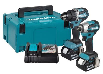 Prekės „Suktuvų rinkinys 18V 2x5,0 Ah DLX2576TJ Makita“ paveikslėlis
