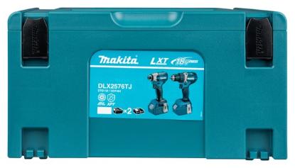 Prekės „Suktuvų rinkinys 18V 2x5,0 Ah DLX2576TJ Makita“ paveikslėlis