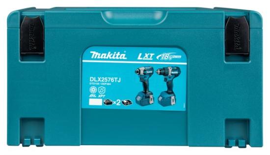 Prekės „Suktuvų rinkinys 18V 2x5,0 Ah DLX2576TJ Makita“ paveikslėlis