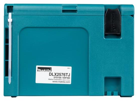 Prekės „Suktuvų rinkinys 18V 2x5,0 Ah DLX2576TJ Makita“ paveikslėlis