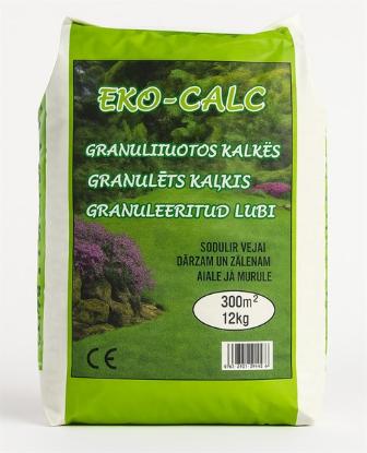 Prekės „Kalkės granuliuotos 12kg Eko-Calc“ paveikslėlis