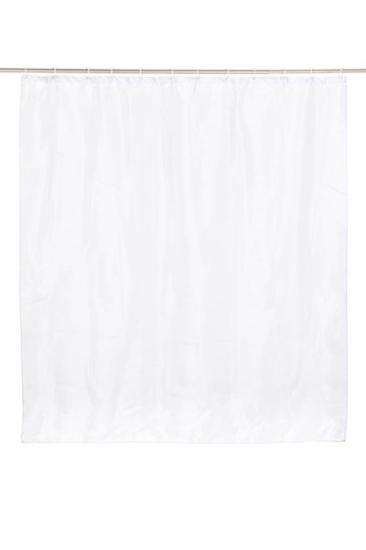 Prekės „Užuolaida vonios 180x200cm Solid balta 4Living“ paveikslėlis