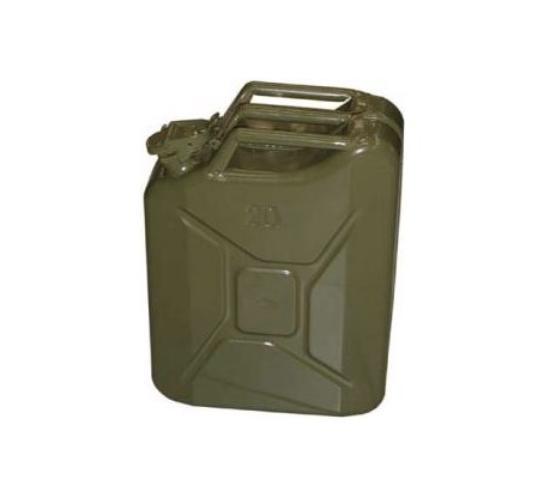 Prekės „Kanistras kurui 20 l metalinis 385x285x133 mm Alburnus“ paveikslėlis