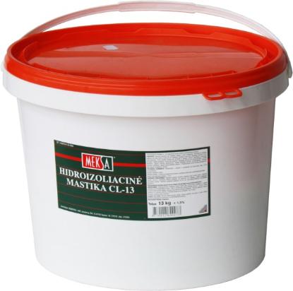 Prekės „Mastika hidroizoliacinė Meksa CL-13 13 kg“ paveikslėlis