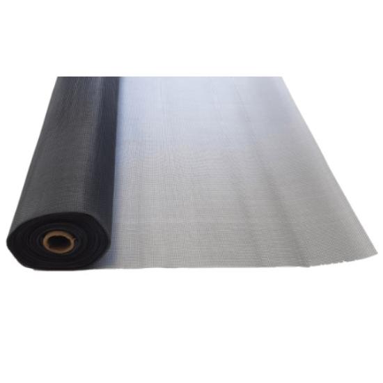 Prekės „Tinklas nuo uodų 14 x 14 mm 1,0 m 25 m pilkas“ paveikslėlis