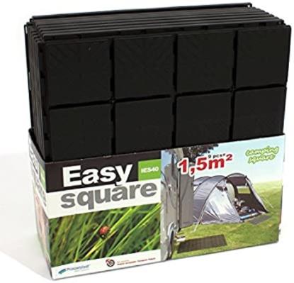 Prekės „Modulinis takelis IES40 Easy Square, juodos spalvos“ paveikslėlis