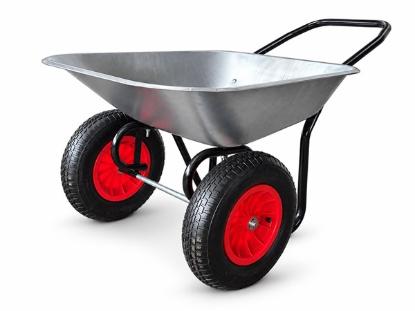 Prekės „Karutis dviratis 80L/160kg su guoliais cinkuotas“ paveikslėlis