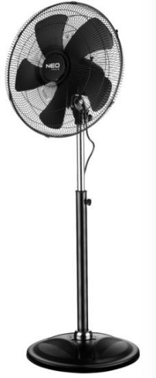 Prekės „Oro ventiliatorius, vėjelis 100W 45cm 90-003“ paveikslėlis
