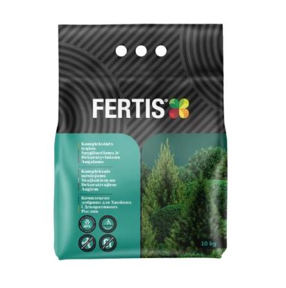 Prekės „Rudeninės trąšos spygliuočiams ir dekoratyviniams augalams 10 kg. FERTIS“ paveikslėlis
