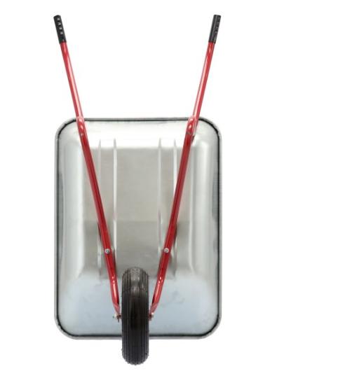 Prekės „Karutis lengvas, cinkuotas vienaratis talpa 80/120l 100kg“ paveikslėlis