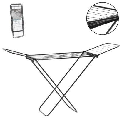 Prekės „Džiovykla skalbiniams metalinė 180x55x105cm“ paveikslėlis