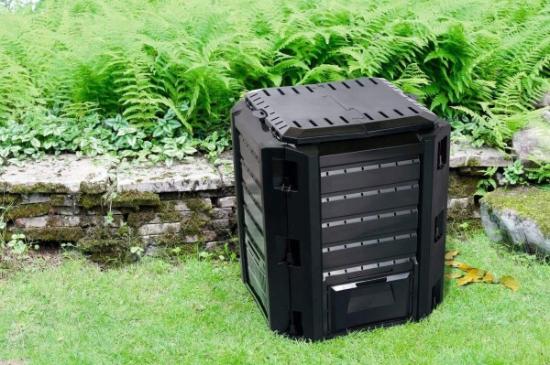 Prekės „Dėžė kompostui 380 l IKL380C Compobox“ paveikslėlis