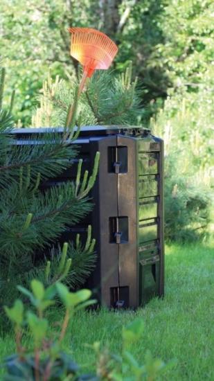 Prekės „Dėžė kompostui 380 l IKL380C Compobox“ paveikslėlis