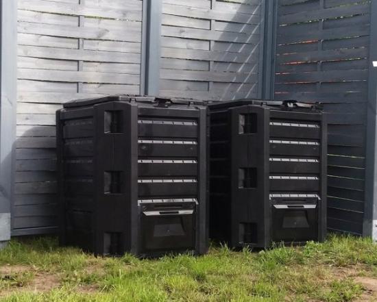 Prekės „Dėžė kompostui 380 l IKL380C Compobox“ paveikslėlis