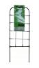Prekės „Metalinės kopetėlės / atrama vijokliniams augalams, 26 × 75 cm“ paveikslėlis