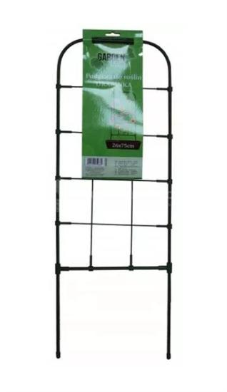 Prekės „Metalinės kopetėlės / atrama vijokliniams augalams, 26 × 75 cm“ paveikslėlis