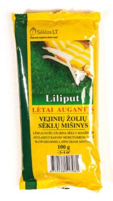 Prekės „Vejinių žolių sėklų mišinys LILIPUT, 100 g“ paveikslėlis