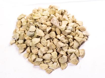 Prekės „Dekoratyvinė skalda balta 8 - 16 mm 25 kg 03242“ paveikslėlis