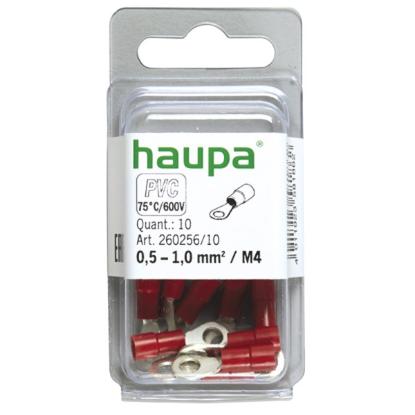 Prekės „Antgalis laidų sujungimo 0,25 - 1,5 M4 kilpa 260256/10 HAUPA“ paveikslėlis