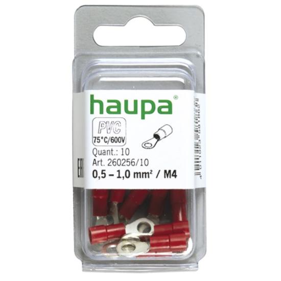 Prekės „Antgalis laidų sujungimo 0,25 - 1,5 M4 kilpa 260256/10 HAUPA“ paveikslėlis
