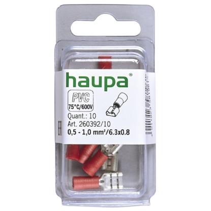 Prekės „Antgalis laidų sujungimo 0,25 - 1,5 female 260392/10 HAUPA“ paveikslėlis