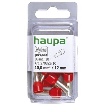 Prekės „Antgalis laidų sujungimo 10 / 12 raudonas 270822/10 HAUPA“ paveikslėlis