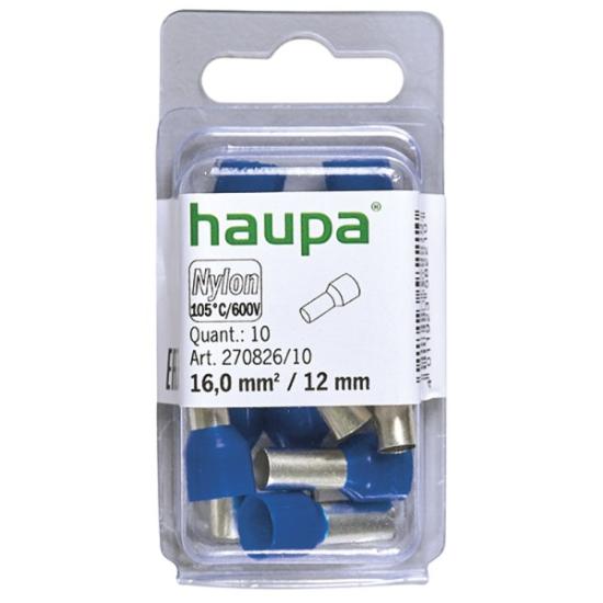 Prekės „Antgalis laidų sujungimo 16 / 12 mėlynas 270826/10 HAUPA“ paveikslėlis