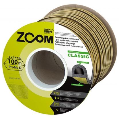 Prekės „Juostelė sandarinimo Classic ZOOM D ruda“ paveikslėlis