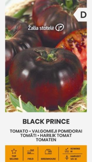 Prekės „Valgomųjų pomidorų sėklos BLACK PRINCE, 0,2 g“ paveikslėlis