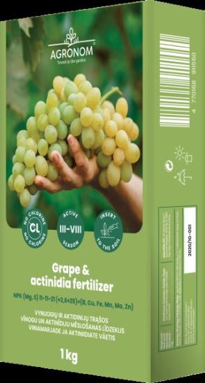 Prekės „Vynuogių ir aktinidijų trąšos,1 kg“ paveikslėlis