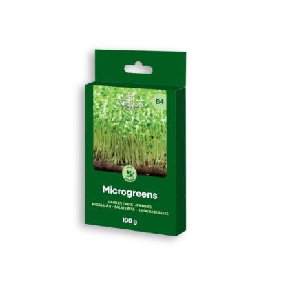 Prekės „Mikrožalumynų sėklos PIPIRINĖS, 100 g“ paveikslėlis