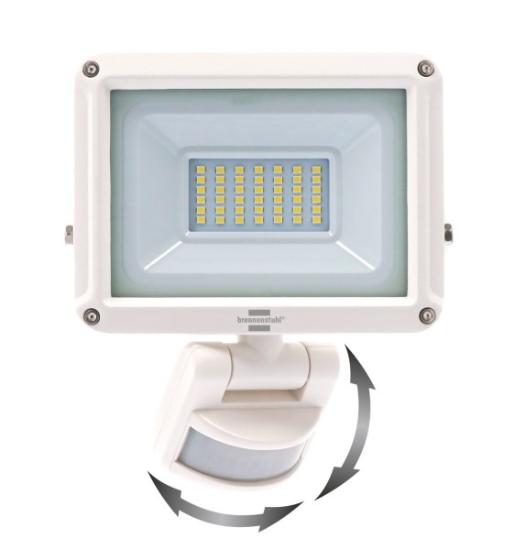 Prekės „Prožektorius LED 20W+PIR180 baltas 2300Lm 6500K IP65 JARO NEW“ paveikslėlis