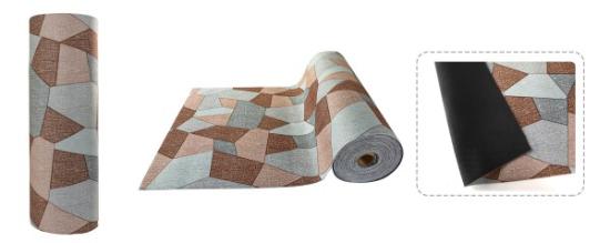 Prekės „Kilimėliai DOOR MAT DT-1045B (0,65m.x15m.)“ paveikslėlis