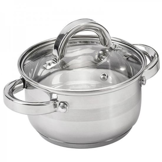 Prekės „Puodas nerūd. pl. 14cm 1.2L indukc. ROGER“ paveikslėlis