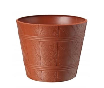 Prekės „Plastikinis vazonas Drew 2, Ø 22 cm“ paveikslėlis
