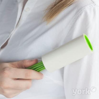 Prekės „Lipnus pūkų ir plaukų surinkimo volelis YORK, 20 lapelių“ paveikslėlis