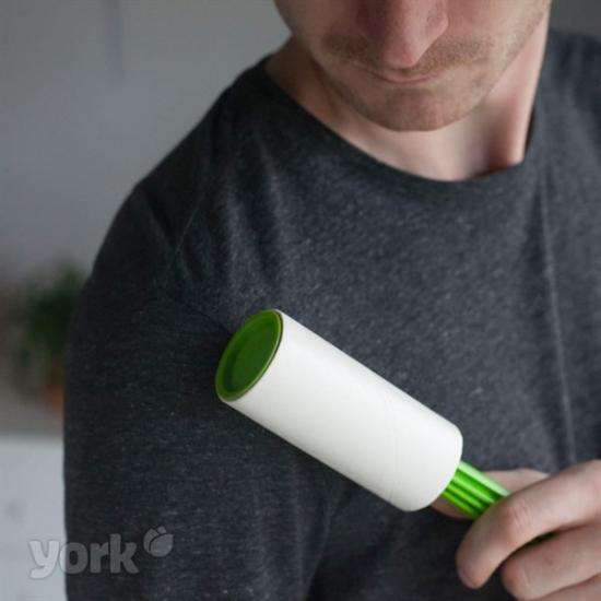 Prekės „Lipnus pūkų ir plaukų surinkimo volelis YORK, 20 lapelių“ paveikslėlis