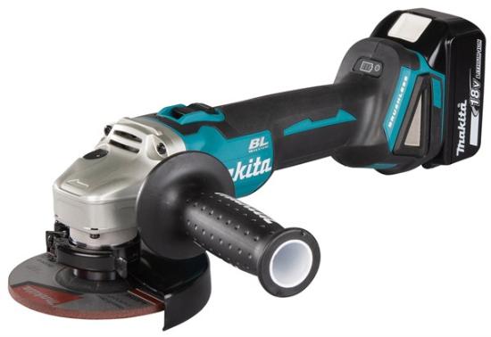 Prekės „Šlifuoklis kampinis 18V 125mm solo DGA506Z Makita“ paveikslėlis