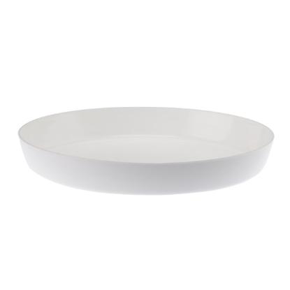 Prekės „Plastikinis padėklas balkoniniam loveliui, 60 cm, baltas“ paveikslėlis